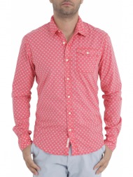 πουκάμισο μακρυμάνικο scotch & soda με print 1401-02.20019-d