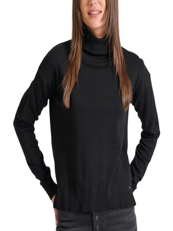 μπλούζα μακρυμάνικη funky buddha πλεκτό ζιβάγκο σε προσφορά