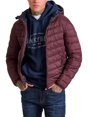 μπουφάν funky buddha με αποσπώμενη κουκούλα σε προσφορά