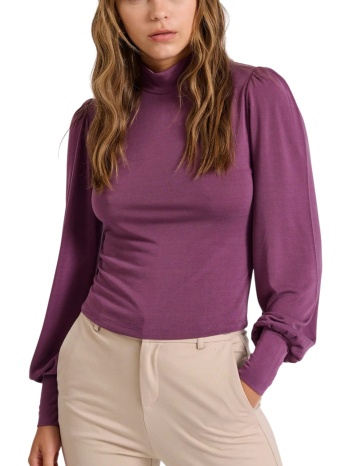 μπλούζα μακρυμάνικη funky buddha γυναικεία μπλούζα μακρύ σε προσφορά