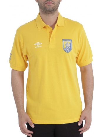 μπλούζα polo umbro 62714ep-yellow