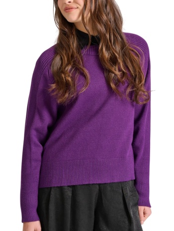 μπλούζα μακρυμάνικη funky buddha πλεκτή βισκόζη σε προσφορά