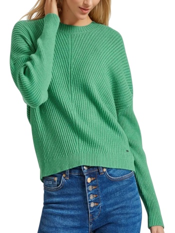 μπλούζα μακρυμάνικη funky buddha γυναικείο πλεκτό με σε προσφορά