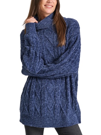 πουλόβερ funky buddha σενίλ loose fit σε προσφορά