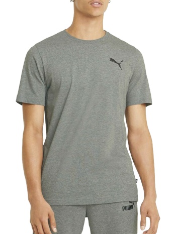 μπλούζα κοντομάνικη puma ess small logo 586668-53 ανδρικό σε προσφορά