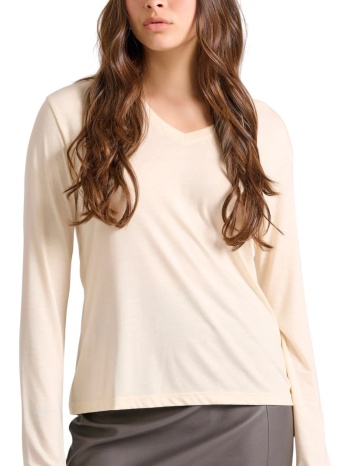 μπλούζα μακρυμάνικη funky buddha με v λαιμόκοψη σε προσφορά