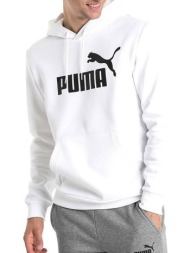 μπλούζα μακρυμάνικη puma essentials big logo hoodie fl 586686-02 ανδρικό