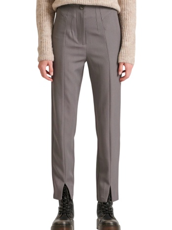 παντελόνι υφασμάτινο funky buddha casual cropped σε προσφορά