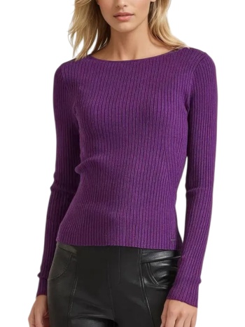 μπλούζα μακρυμάνικη funky buddha γυναικείο πλεκτό με σε προσφορά