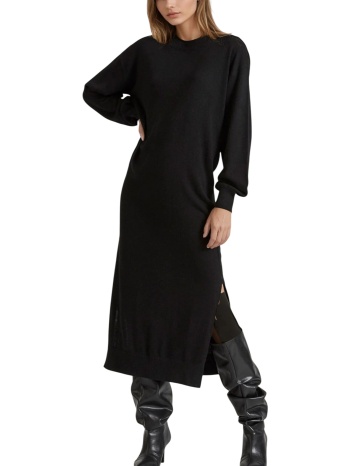 φόρεμα funky buddha πλεκτό fbl010-103-13-black γυναικείο σε προσφορά