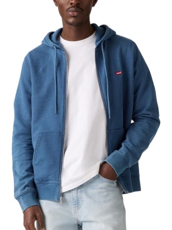 ζακέτα levi`s the original hm zip up 345840041-41 ανδρικό