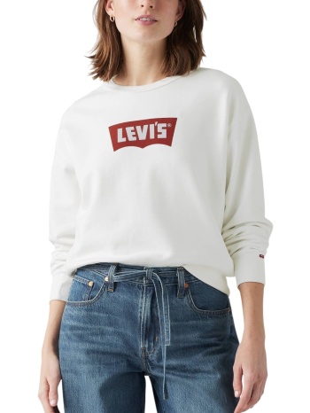 μπλούζα μακρυμάνικη levi`s iconic heritage crew