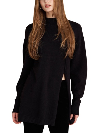 μπλούζα μακρυμάνικη attrattivo πλεκτή με σκίσιμο σε προσφορά