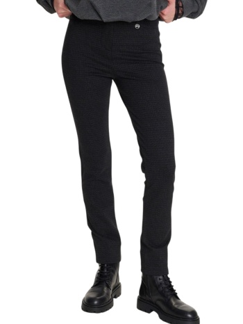 παντελόνι υφασμάτινο ale καρό skinny 8921894-brown γυναικείο σε προσφορά