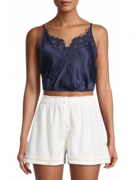 top free people night out blouson brami ob1354862-indigo combo