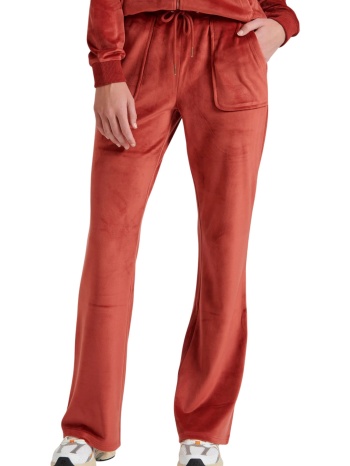 παντελόνι υφασμάτινο funky buddha βελουτέ flare fit σε προσφορά