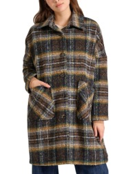 παλτό funky buddha wool ...