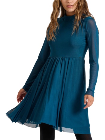 φόρεμα funky buddha με τούλι & εσωτερική φόδρα σε προσφορά