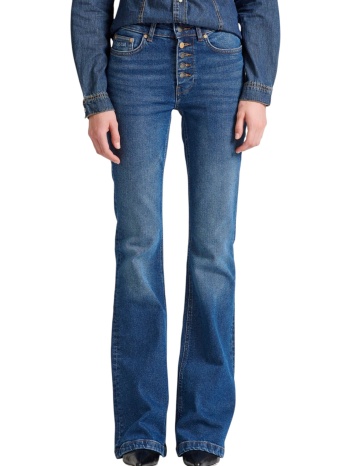 παντελόνι jean funky buddha flare fit fbl010-160-02-dk blue σε προσφορά