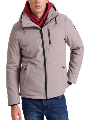 μπουφάν funky buddha με ελαφριά επένδυση σε προσφορά