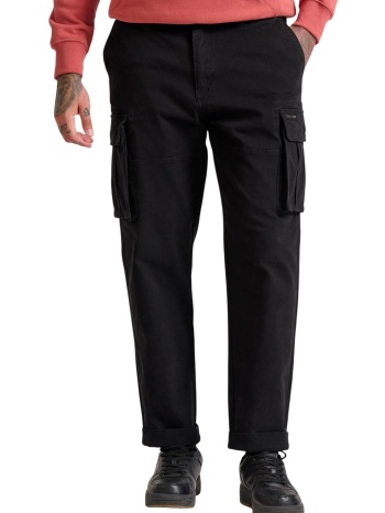 παντελόνι υφασμάτινο funky buddha loose fit cargo σε προσφορά