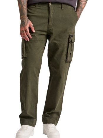 παντελόνι υφασμάτινο funky buddha loose fit cargo σε προσφορά