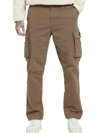 παντελόνι υφασμάτινο funky buddha loose fit cargo σε προσφορά