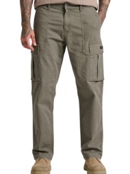 παντελόνι υφασμάτινο funky buddha loose fit cargo fbm010-033-02-cement ανδρικό