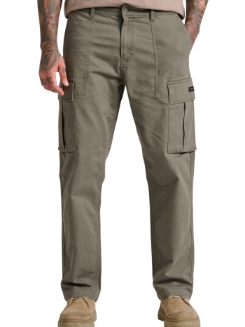 παντελόνι υφασμάτινο funky buddha loose fit cargo σε προσφορά