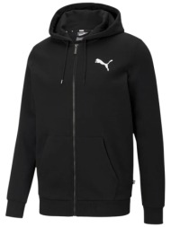 ζακέτα puma ess small logo fz hoodie fl 586702-51 ανδρικό
