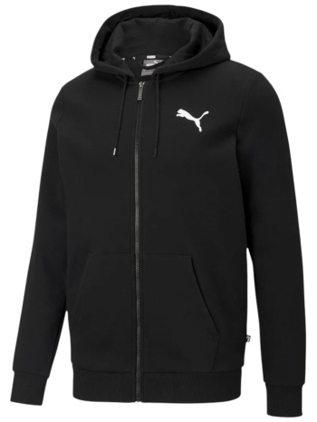 ζακέτα puma ess small logo fz hoodie fl 586702-51 ανδρικό