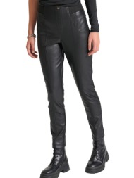 κολάν funky buddha δερματίνη fbl010-129-02-black γυναικείο
