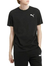 μπλούζα κοντομάνικη puma ess small logo 586668-51 ανδρικό