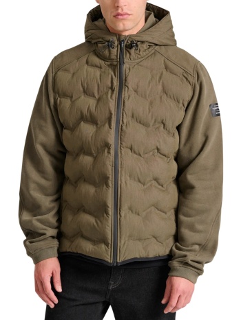 μπουφάν funky buddha με καπιτονέ επένδυση σε προσφορά