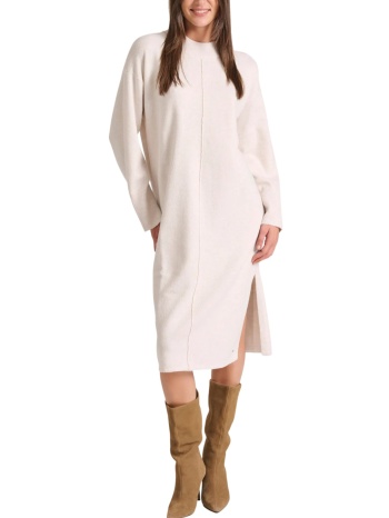 φόρεμα funky buddha γυναικείο πλεκτό φόρεμα μίντι σε προσφορά