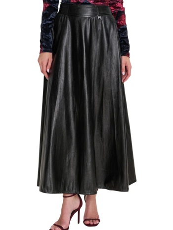 φούστα ale μάξι δερματίνη 8921907-black γυναικείο σε προσφορά