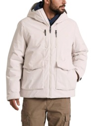 μπουφάν funky buddha casual fbm010-037-01-ice ανδρικό