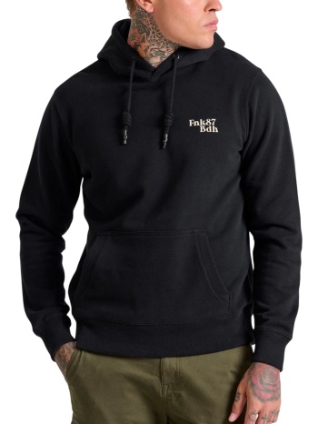 μπλούζα μακρυμάνικη funky buddha με τύπωμα στην πλάτη σε προσφορά