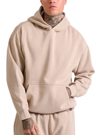 μπλούζα μακρυμάνικη funky buddha oversized garment dyed σε προσφορά