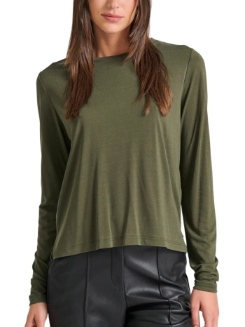 μπλούζα μακρυμάνικη funky buddha γυναικεία μπλούζα μακρύ σε προσφορά