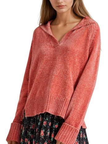 μπλούζα μακρυμάνικη funky buddha γυναικείο πλεκτό με σε προσφορά