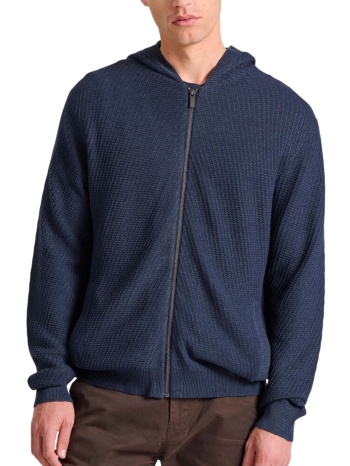 ζακέτα funky buddha με ανάγλυφη πλέξη & κουκούλα σε προσφορά