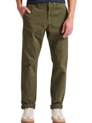 παντελόνι υφασμάτινο funky buddha straight fit chino fbm010-007-02-dusty olive ανδρικό