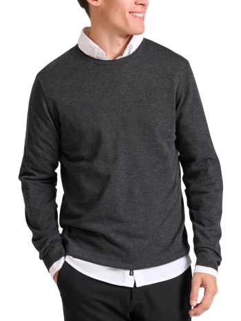 μπλούζα μακρυμάνικη funky buddha πλεκτή με μίξη από μαλλί σε προσφορά