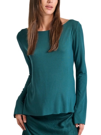 μπλούζα μακρυμάνικη funky buddha raw edges fbl010-103-07-dk σε προσφορά