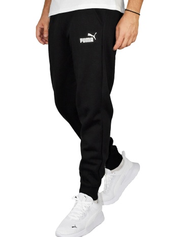 παντελόνι puma essential logo fl 586714-01 ανδρικό