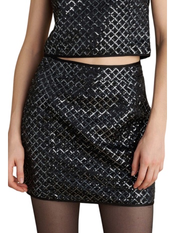 φούστα attrattivo με παγιέτες 9922752-black γυναικείο σε προσφορά