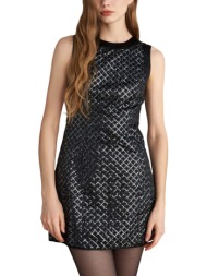 φόρεμα attrattivo με παγιέτες 9922753-black γυναικείο