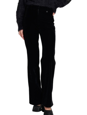 παντελόνι υφασμάτινο ale formal velvet 8921860-black σε προσφορά