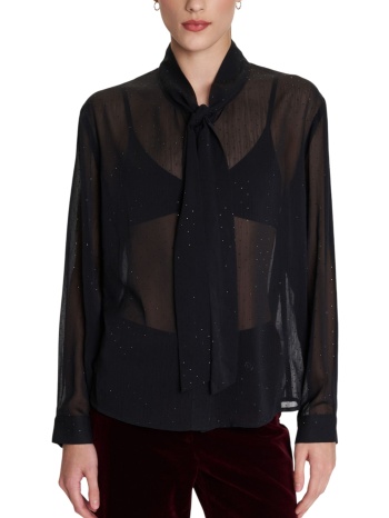 πουκάμισο μακρυμάνικο ale ημιδιαφανές με στρας σε προσφορά